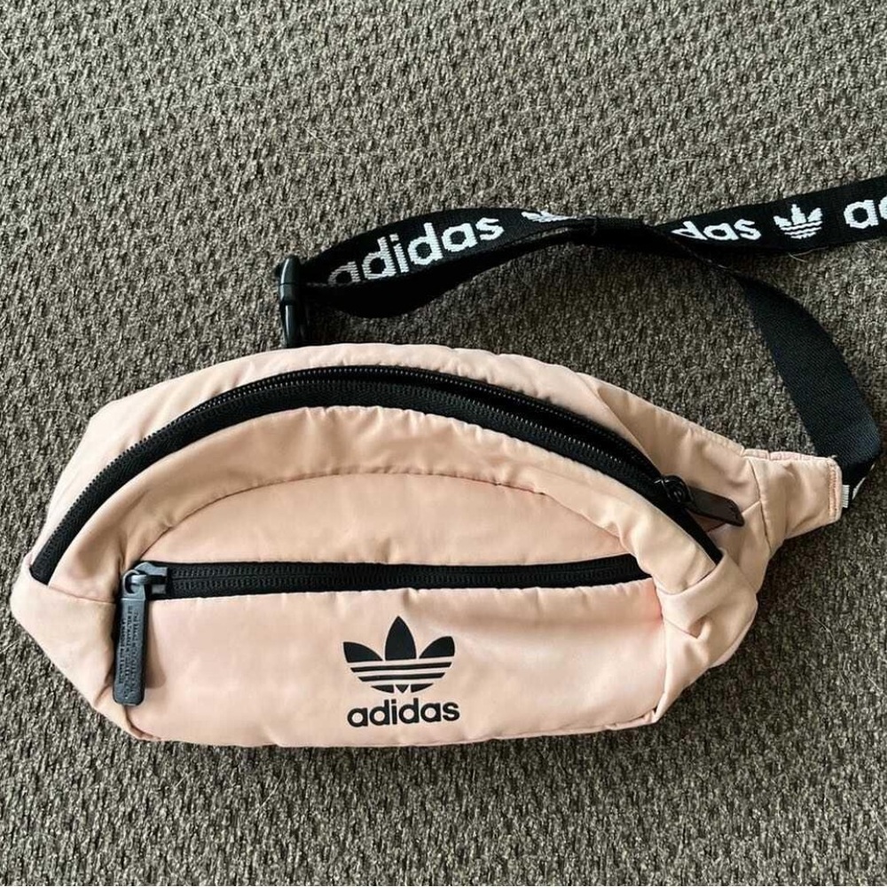 Adidas Blush Pink Fanny Pack